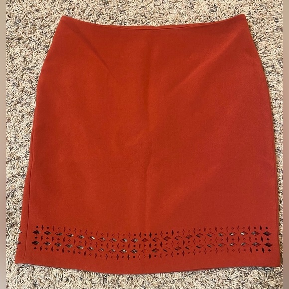 Banana Republic Dresses & Skirts - Women’s Banana Republic Burnt Orange Pencil Skirt Size 2